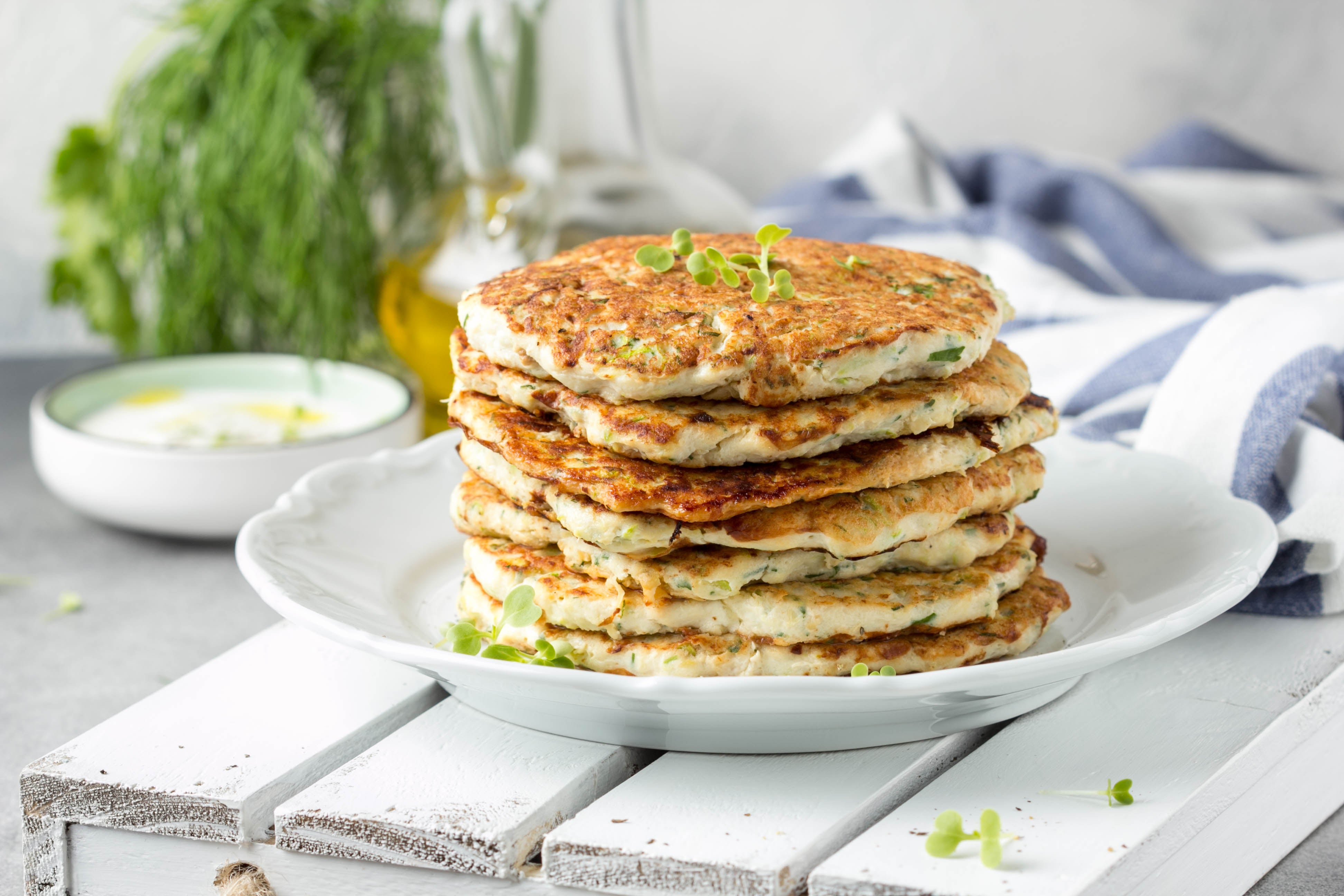 Chickpea Pancakes